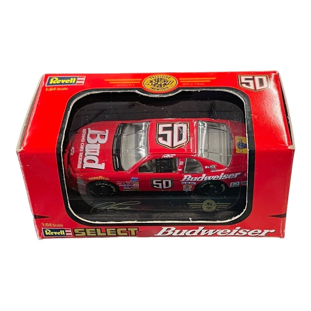 Ricky Craven‎ Budweiser 1998 1/64 Revell Select NASCAR 50 Chevrolet Monte Carlo